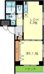 CasaLauroraの物件間取画像